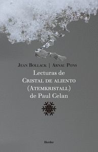 LECTURAS DE CRISTAL DE ALIENTO DE PAUL CELAN