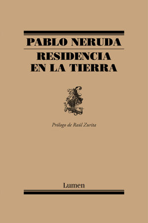 RESIDENCIA EN LA TIERRA (P. ZURITA-LATAM