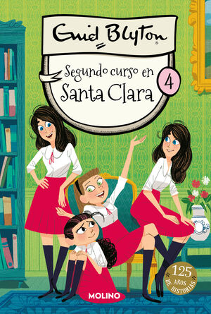 SEGUNDO CURSO EN SANTA CLARA.(ENID BLYTON)