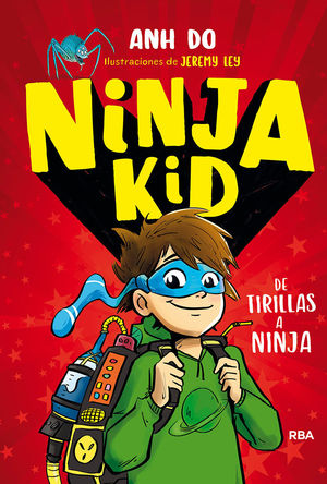NINJA KID 1 - DE TIRILLAS A NINJA