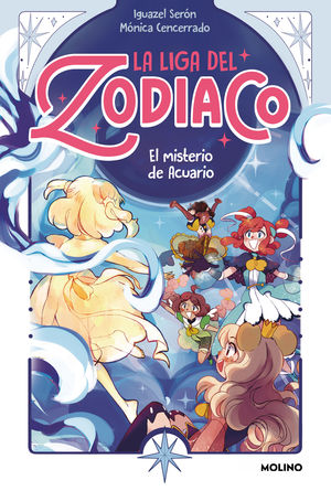 LA LIGA DEL ZODIACO 2 - EL MISTERIO DE ACUARIO