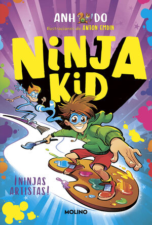 NINJA KID 11. NINJAS ARTISTAS