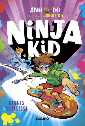 NINJA KID 11 CAT. NINGES ARTISTES