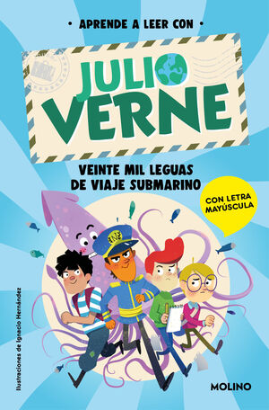 APRENDE A LEER CON VERNE 3. 20.000 LEGUA