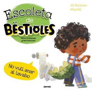 ESCOLETA DE BESTIOLES. NO VULL LAVABO