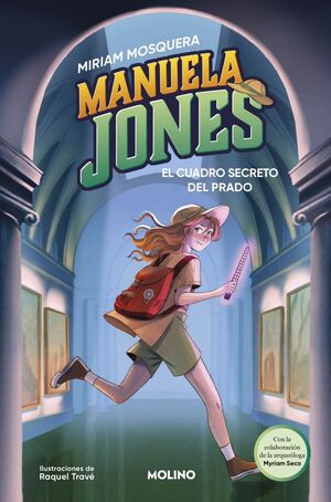 MANUELA JONES 3. EL CUADRO SECRETO DEL P