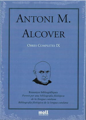 OBRES COMPLETES IX ANTONI M. ALCOVER