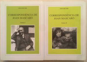 CORRESPONDÈNCIA DE JOAN MASCARÓ (1930-1986)