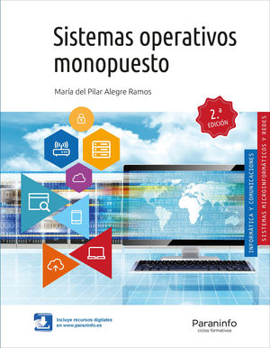 SISTEMAS OPERATIVOS MONOPUESTO 2.ª EDICIÓN 2019