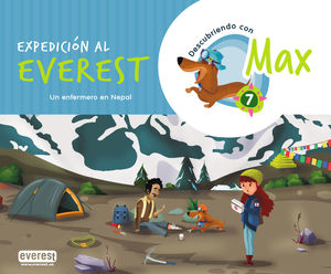 DESCUBRIENDO CON MAX 7. EXPEDICIÓN AL EVEREST. LIB