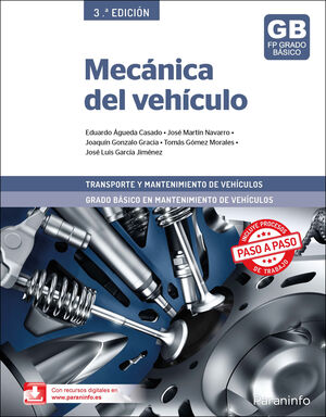 MECANICA DEL VEHICULO 3.ª EDICION 2025