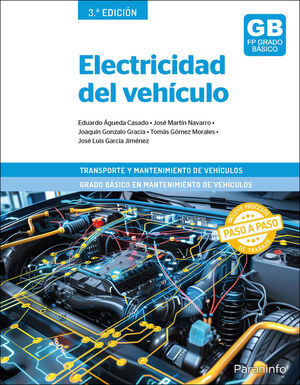 ELECTRICIDAD DEL VEHICULO 3.ª EDICION 2025