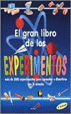 EXPERIMENTOS, GRAN LIBRO DE LOS
