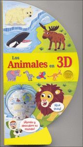 ANIMALES EN 3D, LOS.(APRENDER, JUGAR Y DESCUBRIR)