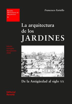 ARQUITECTURA DE LOS JARDINES,LA