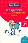 VACACIONES 3 EP COMPRENSION LECTORA 120 EJERCICIOS PARA MEJORAR LA COMPRENSION LECTORA 3 EP
