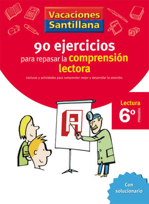 90 EJERCICIOS PARA MEJORAR LA COMPRENSION LECTORA 6EP