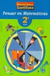 VACACIONES 2 ESO PENSAR MATEMATICAS