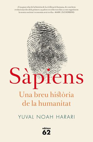 SÀPIENS. UNA BREU HISTÒRIA DE LA HUMANITAT