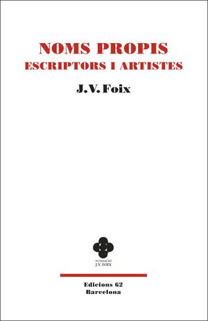 NOMS PROPIS: ESCRIPTORS I ARTISTES