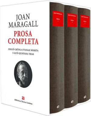 OBRES COMPLETES. PROSA COMPLETA