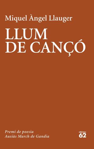 LLUM DE CANÇO