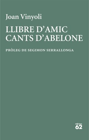 LLIBRE D´AMIC CANTS D´ABELONE