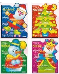 JUEGOS PARA NAVIDAD 4 TIT.