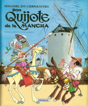 QUIJOTE DE LA MANCHA (ED. INFANTIL)