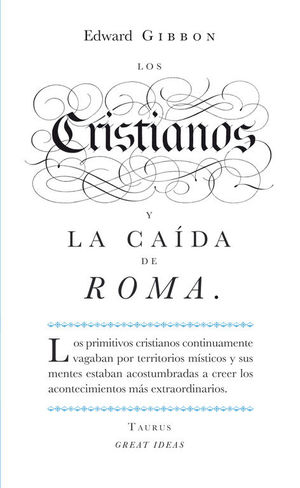 CRISTIANOS Y LA CAIDA DE ROMA