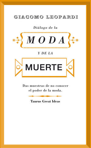 DIALOGO DE LA MODA Y LA MUERTE