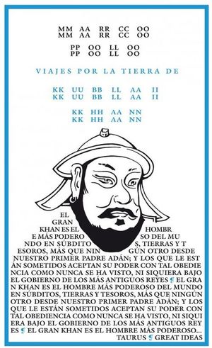 VIAJES POR LA TIERRA DE KUBLAI KHAN