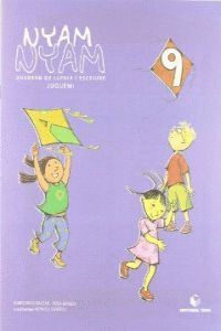 NYAM-NYAM, JUGUEM!, EDUCACIÓ INFANTIL. QUADERN DE LLEGIR I ESCRIURE 9