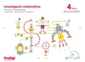 INVESTIGACIÓ MATEMÀTICA 4 ANYS - ESPIRAL. PRODIGI