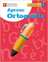 (P.FIX)APRENC ORTOGRAFIA 8 6E.PRIM.(QUADERN)
