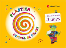 ESPIRAL DE COLORS P-3, PLÀSTICA, 1 EDUCACIÓ INFANTIL (BALEARES)