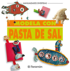 MODELA CON PASTA DE SAL