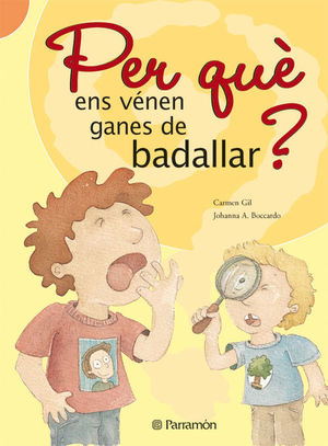 PER QUE ENS VENEN GANES DE BADALLAR