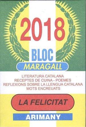 (CAT).(2016).BLOC MARAGALL GRAN