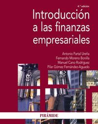 INTRODUCCIÓN A LAS FINANZAS EMPRESARIALES