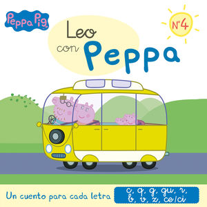 PEPPA PIG. LEO CON PEPPA 4