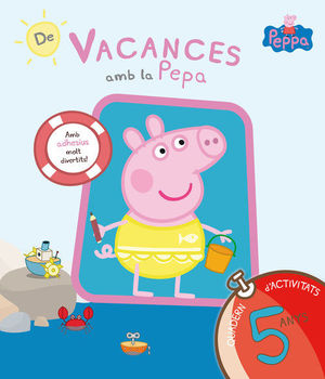 VACANCES PEPPA 5 ANYS