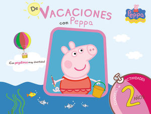 DE VACACIONES PEPPA 2 AÑOS