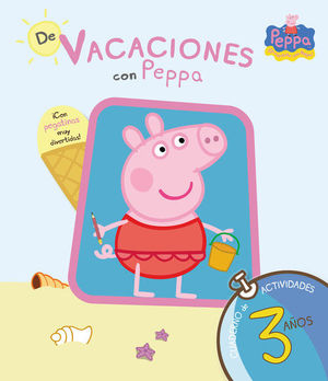 VACACIONES CON PEPPA 3 AÑOS