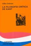 LA FILOSOFÍA CRÍTICA DE KANT