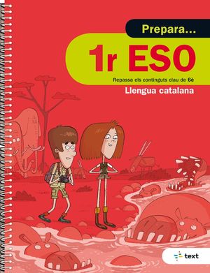 PREPARA 1R ESO LLENGUA CATALANA