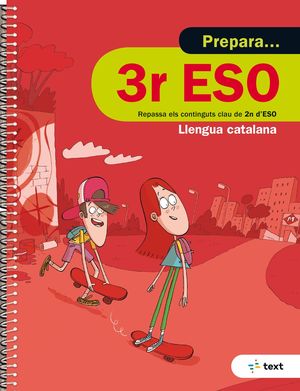 PREPARA 3R ESO LLENGUA CATALANA