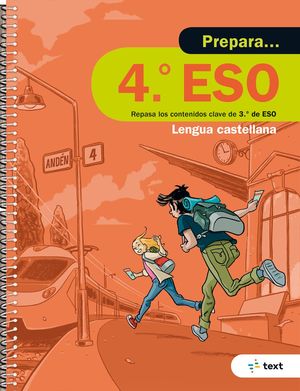 PREPARA 4 ESO LENGUA CASTELLANA