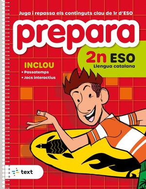 ESO 1 - PREPARA 2N ESO LLENGUA CATALANA - QUAD EST