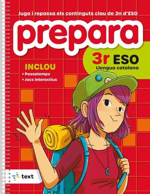 ESO 2 - PREPARA 3R ESO LLENGUA CATALANA - QUAD EST